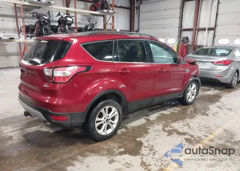 2018 Ford Escape Se z USA, uszkodzony, nr VIN 1FMCU9GD2JUB41186